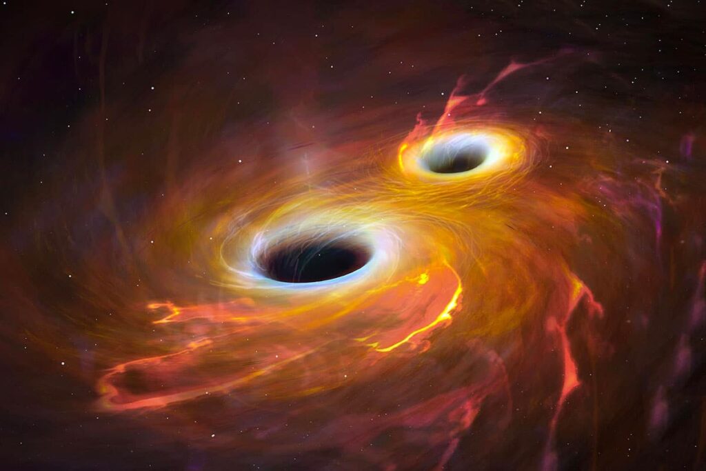 2 Black Hole Pairs Collide Scientists First Cosmic Surprise