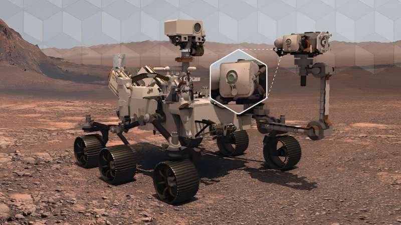 An award-winning algorithm used on the Mars rover is helping scientists on Earth see data in a new way